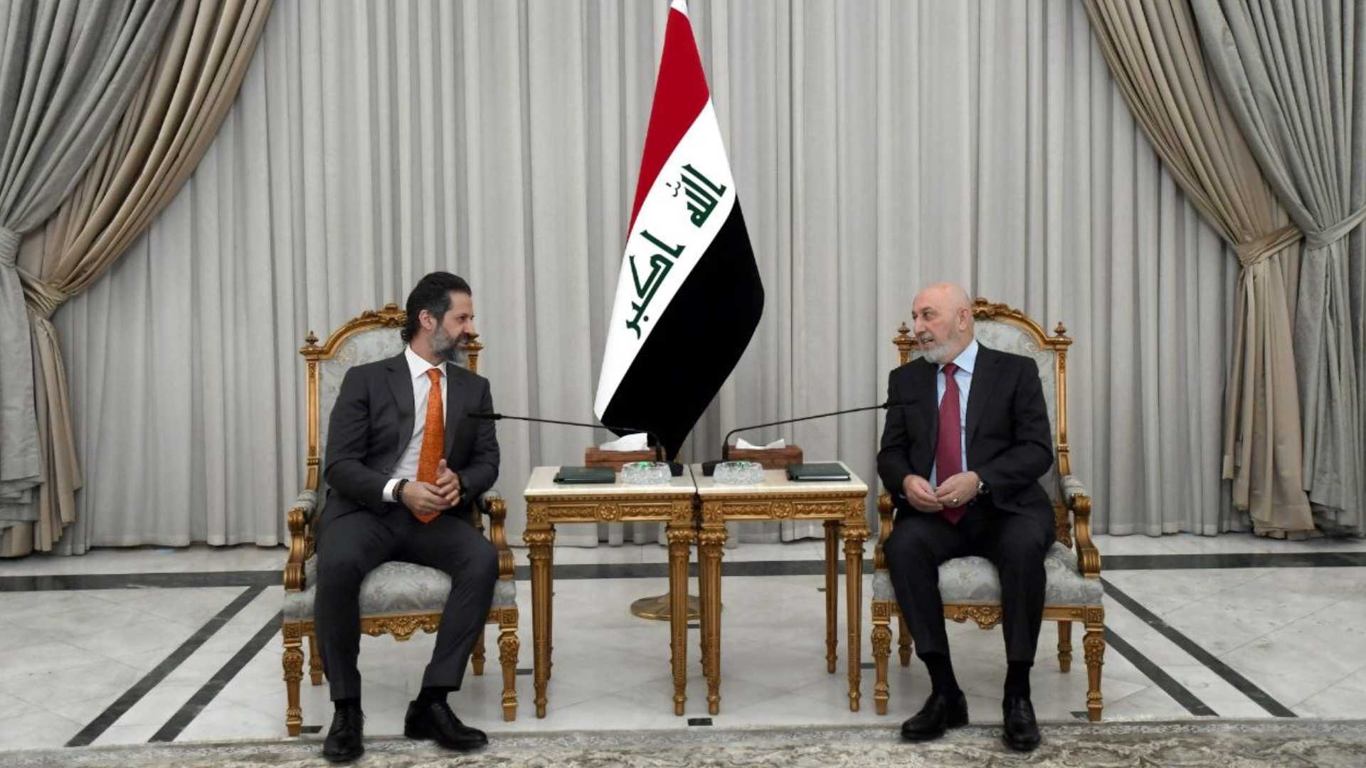 رئيس الجمهورية يؤكد مواصلة الحوار بين اربيل وبغداد لحل القضايا العالقة